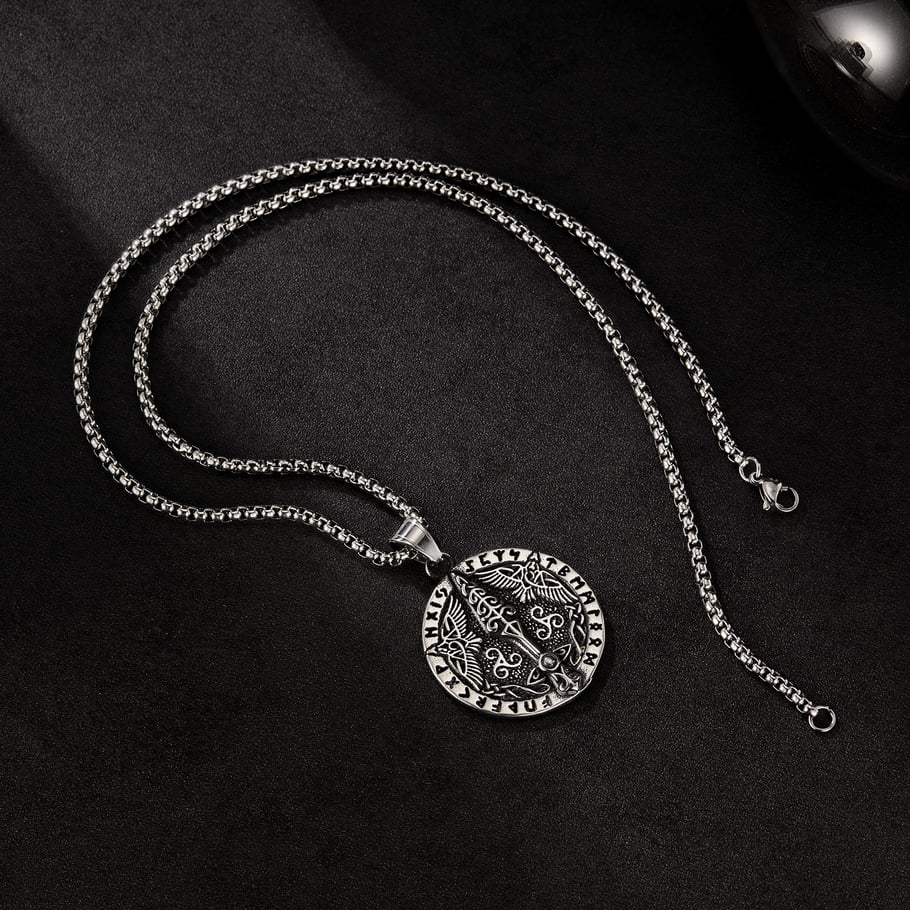 Vintage Sword Stainless Steel Men's Necklaces Picture2