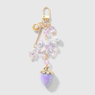 1 purple keychain Picture2