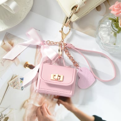 Mini-Taschenanhänger mit Schleife h5 Bild2