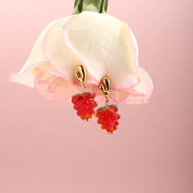 Süße Beeren-Tropfenohrringe h5 Bild7