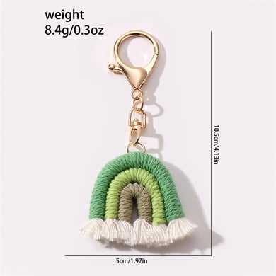Sweet Rope Rainbow Bag Charms h5 Picture2