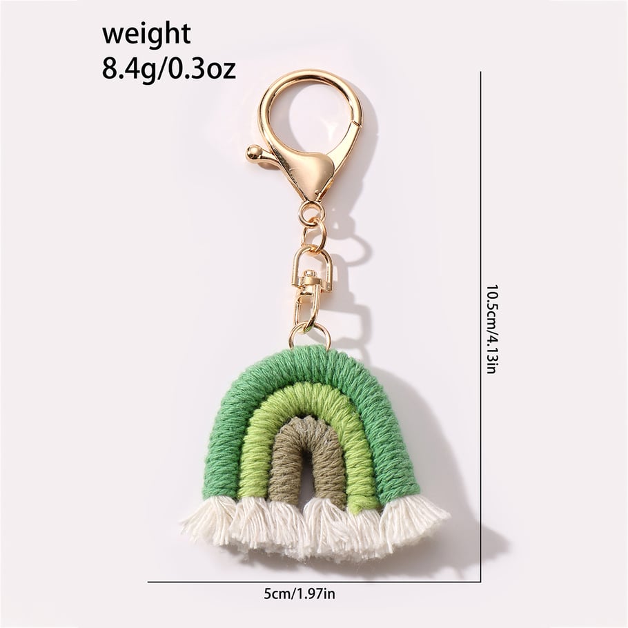 Sweet Rope Rainbow Bag Charms Picture2
