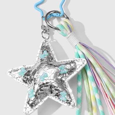 Shine Leather Star Women's Bag Charms h5 Picture5