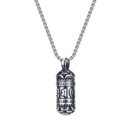 【2047】Pendant + chain (3*55cm) 