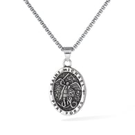 GX2632B- Pendant  3*55 chain 