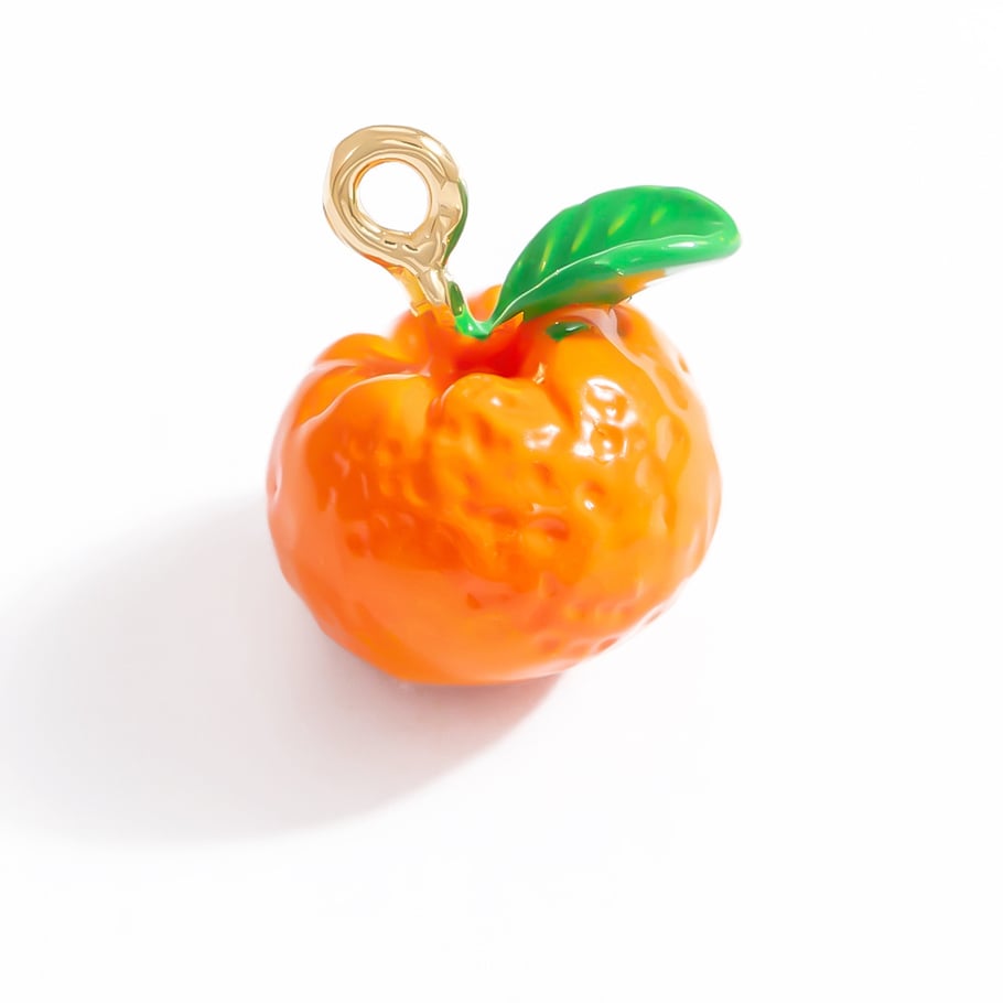 Cute Plant Alloy Gold Color DIY Pendants Picture5