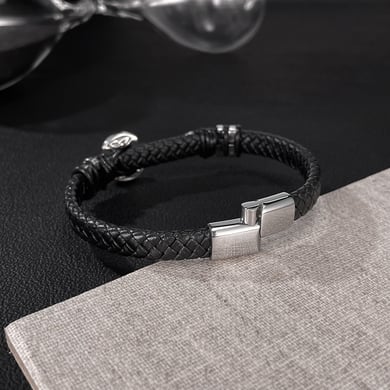 1 Piece Axe Shape Stainless Steel Men's Bracelets h5 Picture4