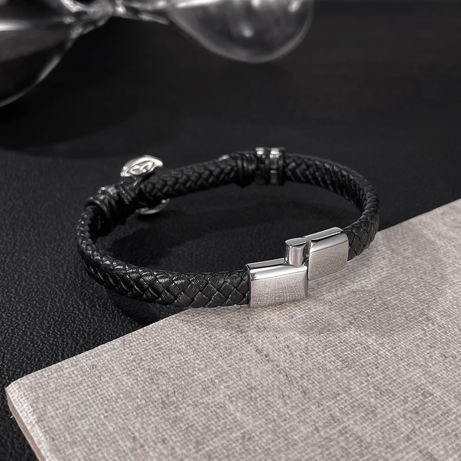 1 Piece Axe Shape Stainless Steel Men's Bracelets Picture4