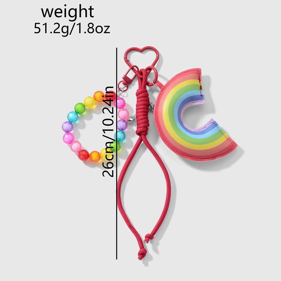 Rainbow Bag Charms Picture2