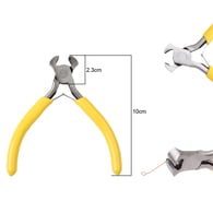 Yellow handle top cutting pliers length about 10cm Picture15
