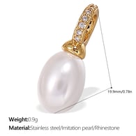 PJ370WEG Pearl Pendant Picture2