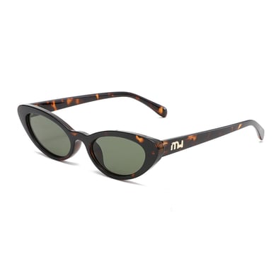 1 Pair Simple Series Casual Leopard Print PC Women's Sunglasses h5 Picture3