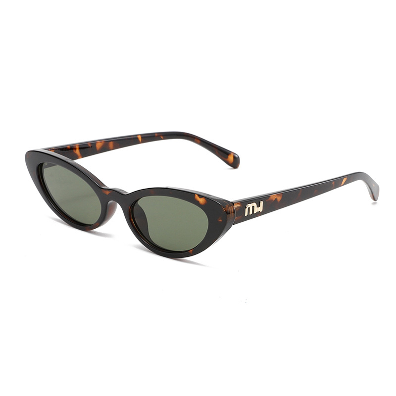 1 Pair Simple Series Casual Leopard Print PC Women's Sunglasses Picture3