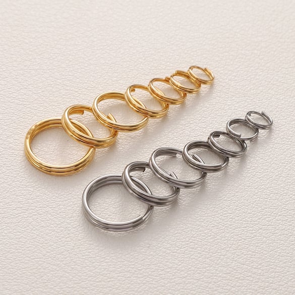 Accessori fatti a mano fai da te a cerchio aperto