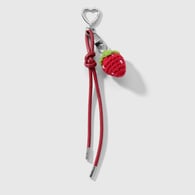 1 red strawberry keychain Picture4