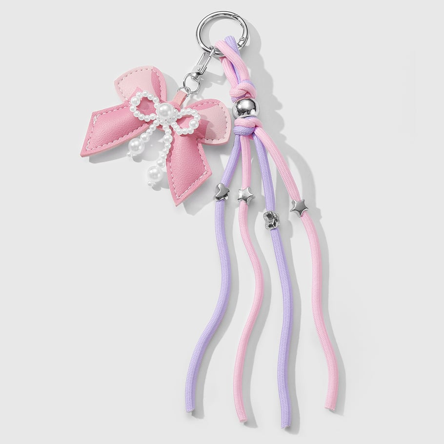 Sweet Bow Knot  Bag Charms 