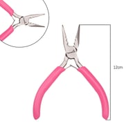 Upgraded version - glitter handle 3-hole steel pliers (with teeth) length about 12c Picture11