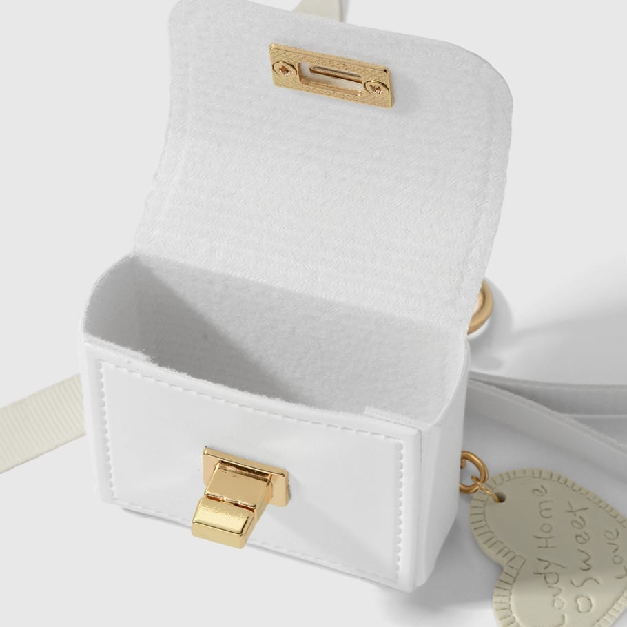 Mini-Taschenanhänger mit Schleife Bild9