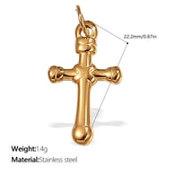 PJ380G Gold Pendant Picture10