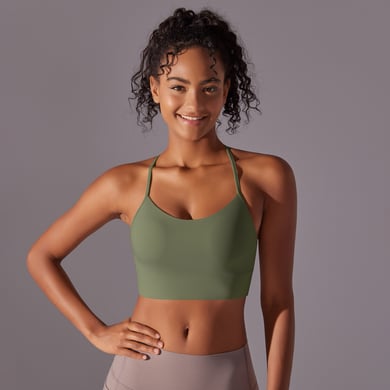 1 High Elasticity Fashion Versatile Yoga Sports Underwear Women's Sport Clothing h5 Picture5