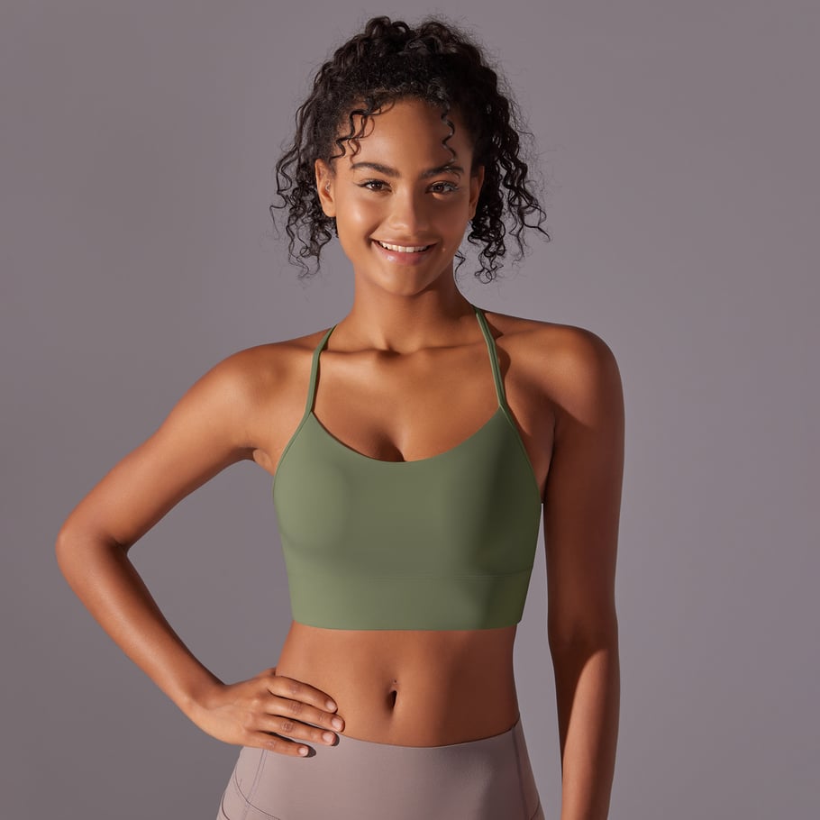 1 High Elasticity Fashion Versatile Yoga Sports Underwear Women's Sport Clothing Picture5
