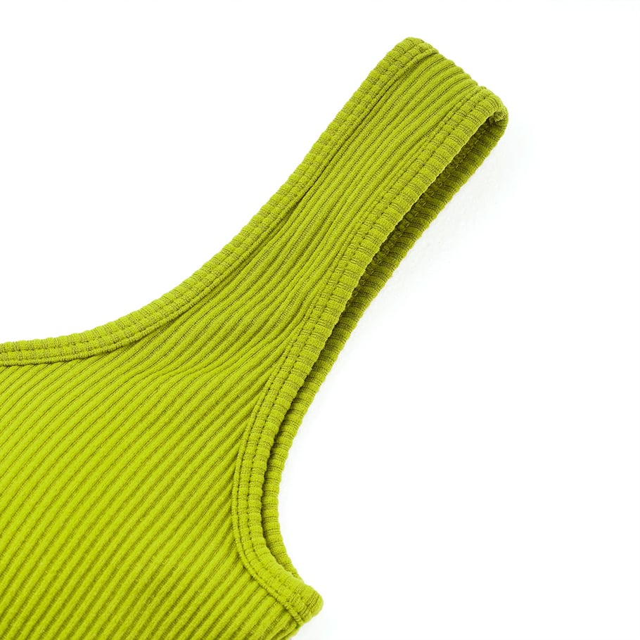 1Piece High Stretch Basic Daily Yoga Women's Sports Set Picture8