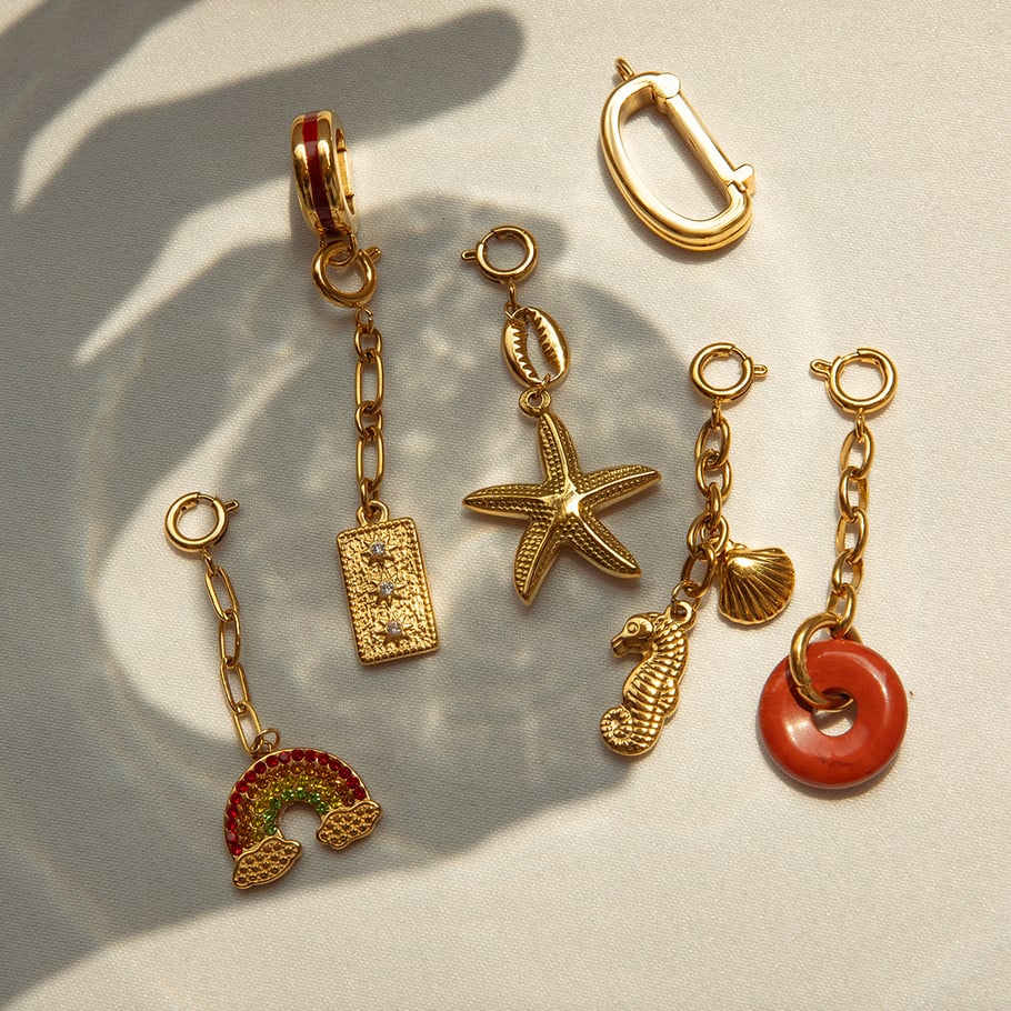 Oceanic Stainless Steel Bikini Pendants Picture2