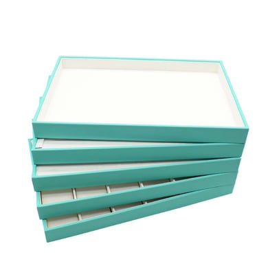 Jewelry Display Box Green PU Jewelry Charms h5 Picture2