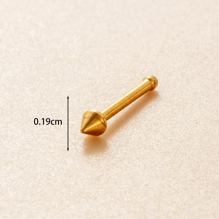 1 Piece Exquisite Star Shape Women's Nose Stud Picture2