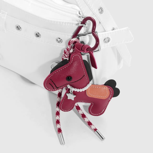 Lindos dijes para bolsos con forma de caballo 2