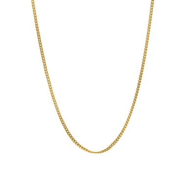 DIY Versatile and Universal Stackable Gold - colored Stainless Steel Necklaces h5 Picture5
