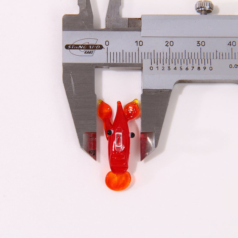 1 Piece Vacation Lobster Glass DIY Jewelry Beads Picture5