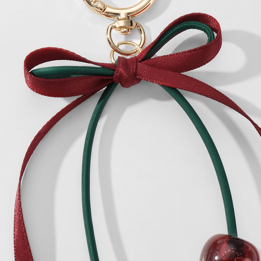 Sweet Cherry Bag Charms Picture5