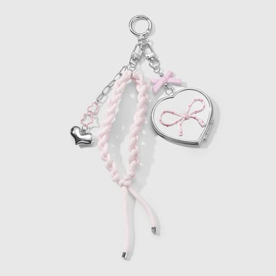 Süße Taschenanhänger mit Schleife und Knoten h5 Bild2