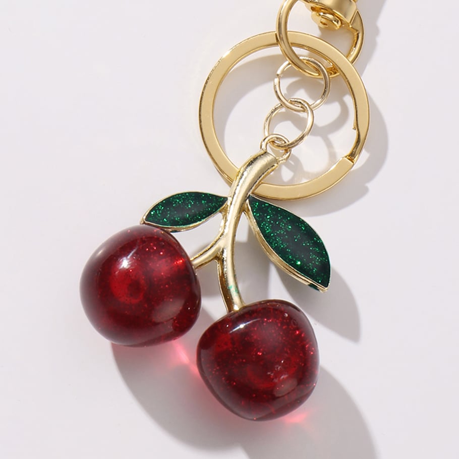Classic Cherry Bag Charms Picture7