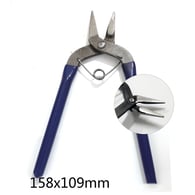158 x 109 mm blaue Flachzange Bild8