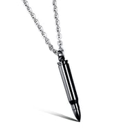 GX1047H-Black Pendant + Chain Picture3