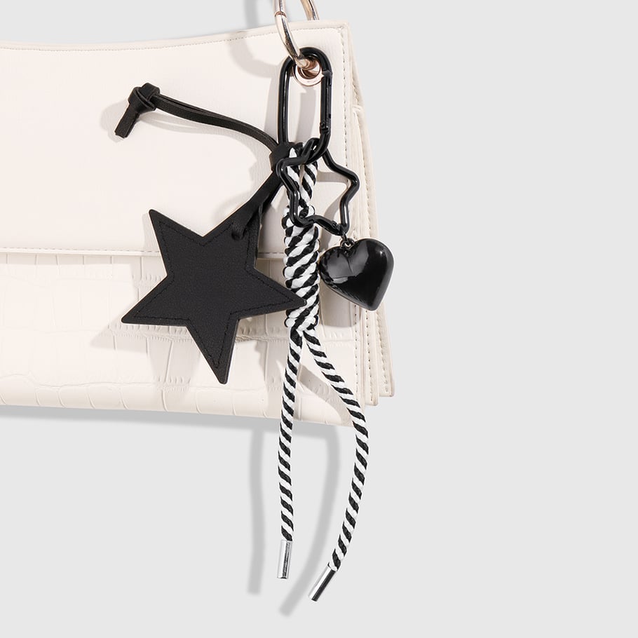Leather Star Bag Charms Picture7