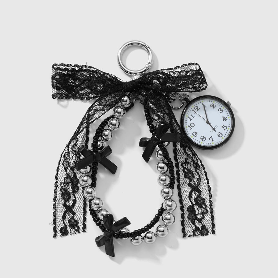 Classic Bow Knot Bag Charms 