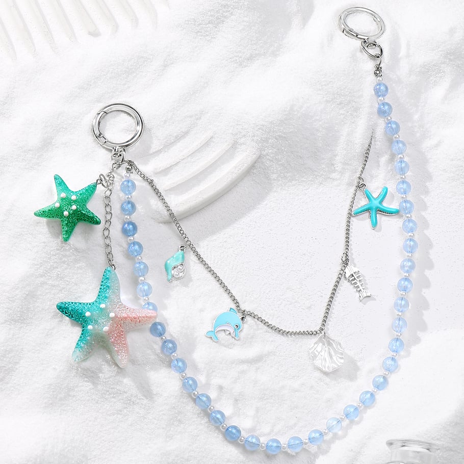 Oceanic Bag Charms 