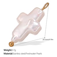 PJ364WEG Freshwater Pearl Pendant Picture8