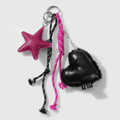 1 Piece Leather Star & Love Women's Bag Charms h5 Picture3