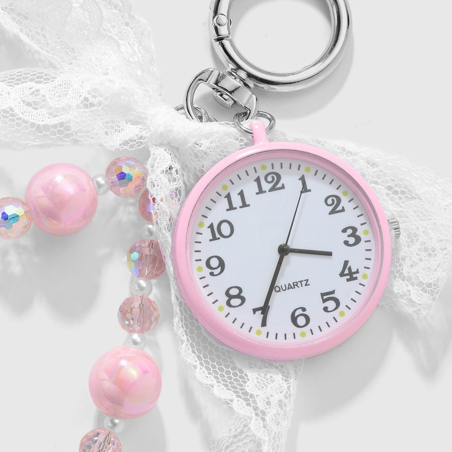Classic Bow Knot Bag Charms Picture5