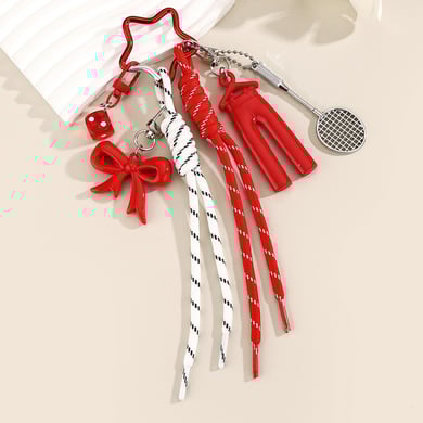 Sport Style Badminton Racket Bag Charms h5 Picture5