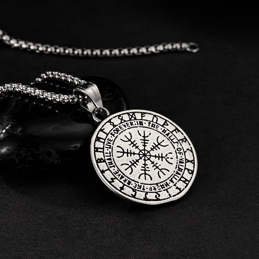 Vintage Sword Stainless Steel Men's Necklaces Picture6