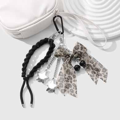 Beaded Bow Knot Women's Bag Charms h5 Picture6