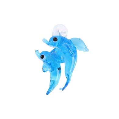 1 Piece Cute Dolphin Glass DIY Jewelry Beads h5 Picture5