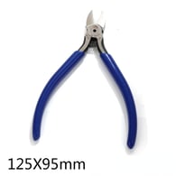 125 x 95 mm Wasserclipzange – glatt Bild14
