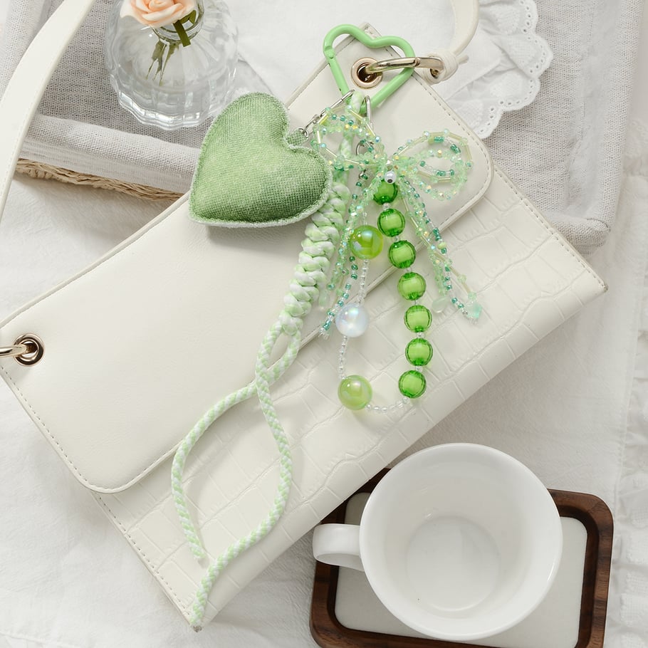 Bow Knot Bag Charms Picture3