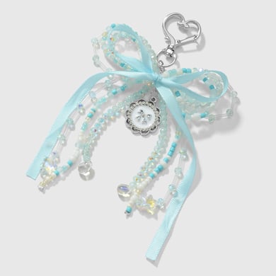 Sweet Beaded Bow Bag Charms h5 Picture9